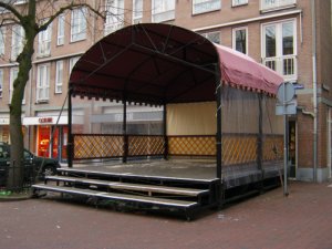 Balkonpodium 5x5m